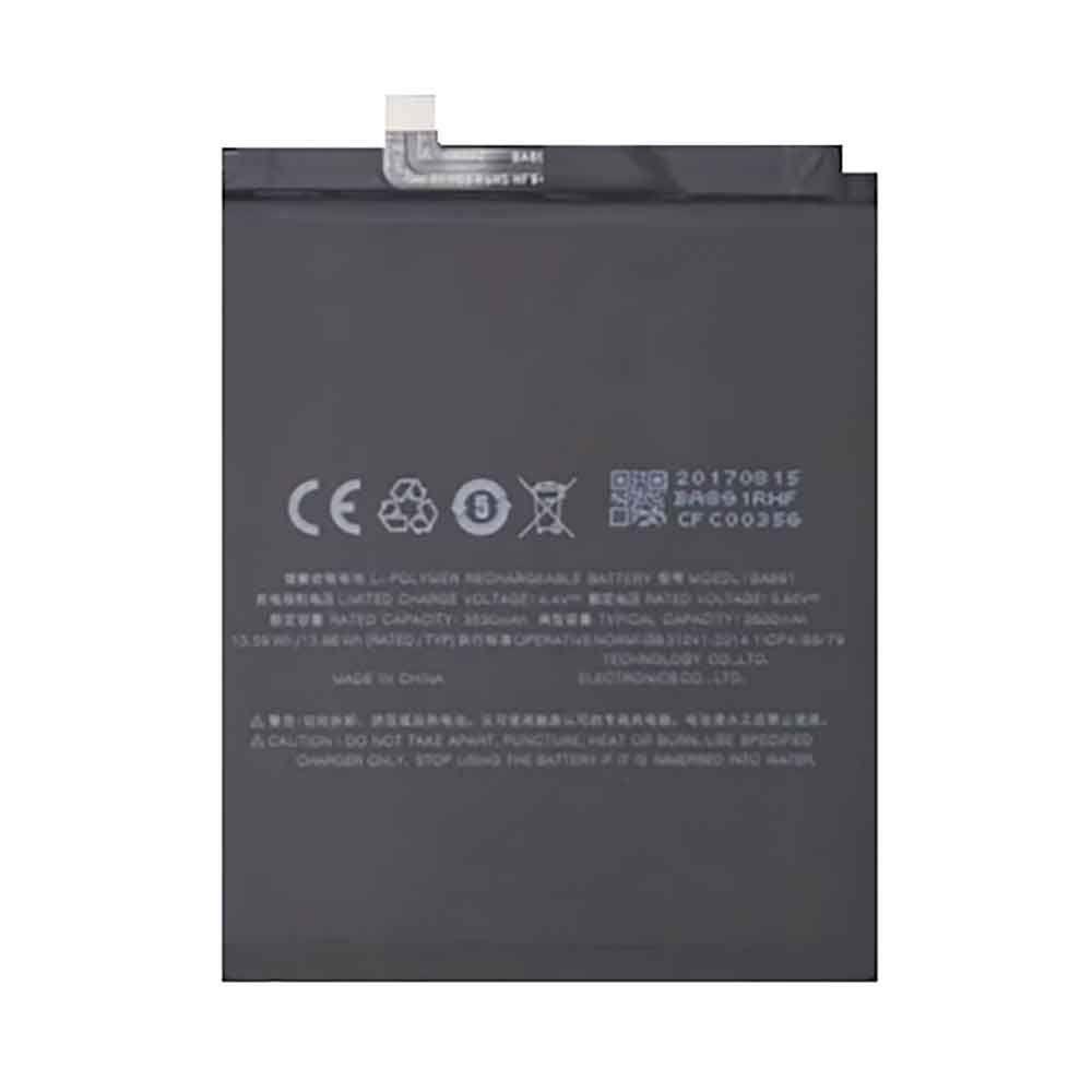 Batería para MEIZU Meilan-S6-M712Q/M/meizu-ba891